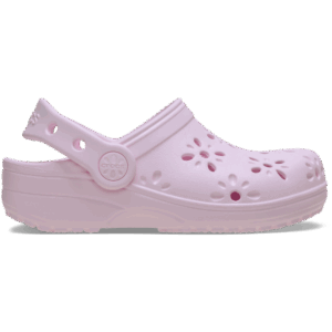 Crocs Toddler Classic Floral Cut-Out Clog