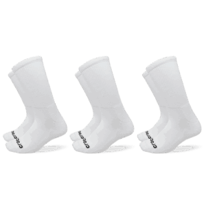 Crocs Socks Crew Texture Logo 3-Pack