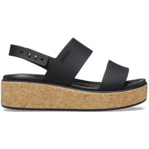Crocs Brooklyn Low Wedge Cork Sandal
