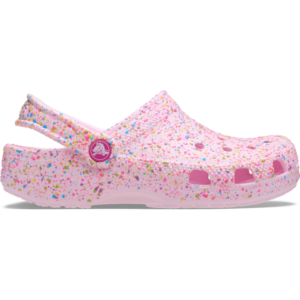 Crocs Toddler Classic Paint Splatter Clog