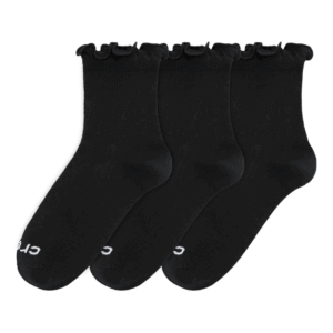 Crocs CrocsSocks Ruffle Ankle 3 PK