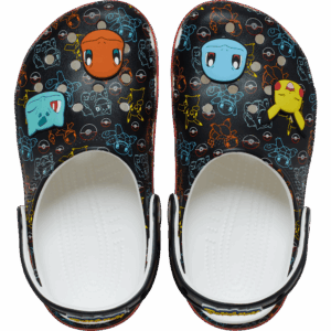 Crocs Kids' Pokémon Classic Clog