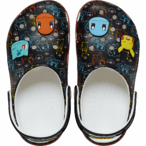 Crocs Toddlers' Pokémon Classic Clog