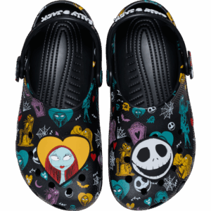 Crocs Disney Tim Burton's The Nightmare Before Christmas Jack and Sally Classic Clog