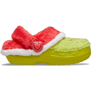 Crocs Kid's The Grinch Classic Lined Clog