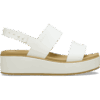 Crocs Brooklyn Low Wedge Matte Wrap Sandal