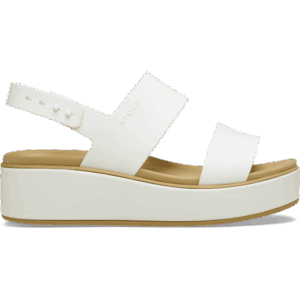Crocs Brooklyn Low Wedge Matte Wrap Sandal