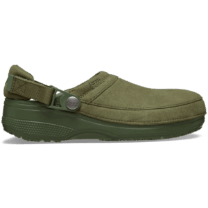 Crocs Classic Crafted Vegan Suede Clog