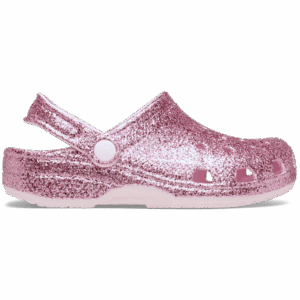 Crocs Kids' Classic Chunky Glitter Clog