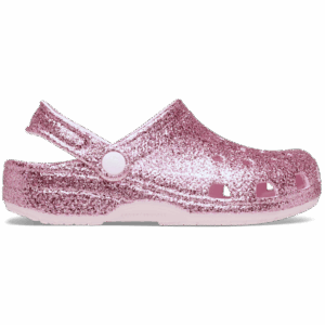 Crocs Toddler Classic Chunky Glitter Clog