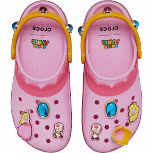 Crocs Princess Peach Classic Platform Clog