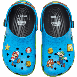 Crocs Kids Super Mario Classic Clog