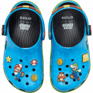 Crocs Toddler Super Mario Classic Clog