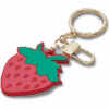 Crocs Strawberry Bag Charm Red