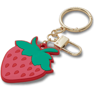 Crocs Strawberry Bag Charm Red