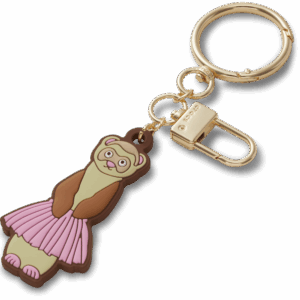 Crocs Ferret in a Tutu Bag Charm