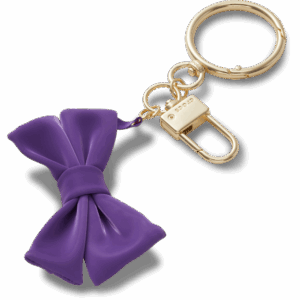 Crocs Super Hyper Me Bow Bag Charm Pink