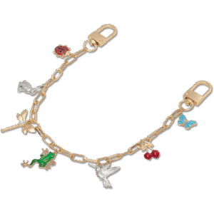Crocs Spring Long Chain Bag Charm