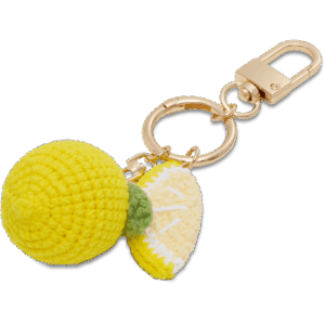 Crocs Crochet Lemon Bag Charm