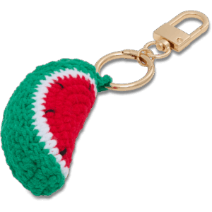 Crocs Crochet Watermelon Bag Charm
