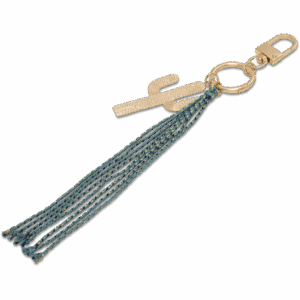 Crocs Cactus Tassel Bag Charm