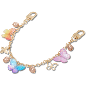 Crocs Butterfly Long Chain Bag Charm