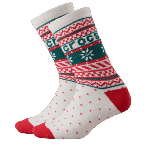 Crocs CrocsSocks Sweater Print 3-Pack