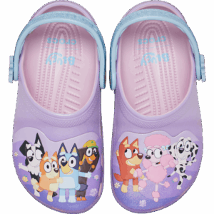 Crocs Toddler Bluey Friends Forever Classic Clog