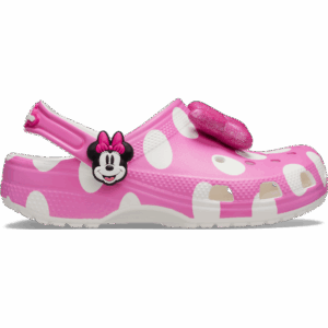 Crocs Toddlers' Minnie Mouse Classic Clog