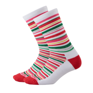 Crocs CrocsSocks Kids' Candy Cane 3-Pack