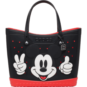 Crocs Mickey Mouse Classic Large Tote Bag