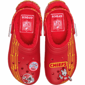 Crocs NFL Kansas City Chiefs Classic Lined Clog