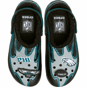 Crocs NFL Philadelphia Eagles Classic Lined Clog