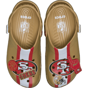 Crocs NFL San Francisco 49ers Classic Clog