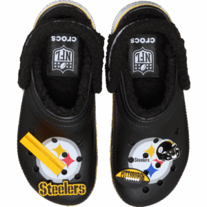 Crocs NFL Pittsburgh Steelers Classic Lined Clog