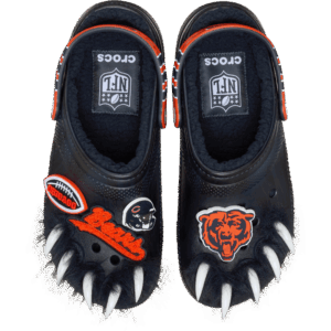 Crocs NFL Chicago Bears Classic Lined Clog