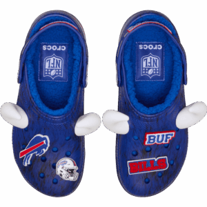 Crocs NFL Buffalo Bills Classic Lined Clog