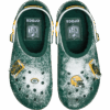 Crocs NFL Green Bay Packers Classic Lined Clog