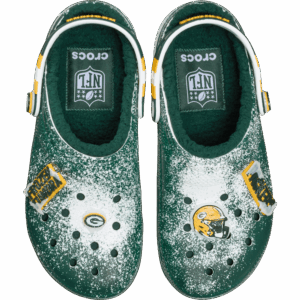 Crocs NFL Green Bay Packers Classic Lined Clog