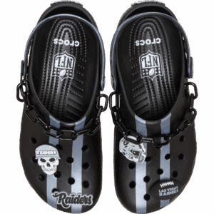 Crocs NFL Las Vegas Raiders Classic Clog
