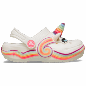 Crocs Toddler Classic IAM Unicorn Lights Clog