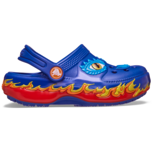 Crocs Toddler Classic IAM Dragon Lights Clog
