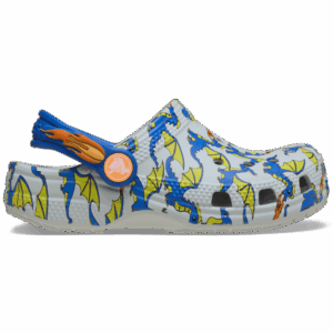 Crocs Toddler Classic Dragon Graphic Clog