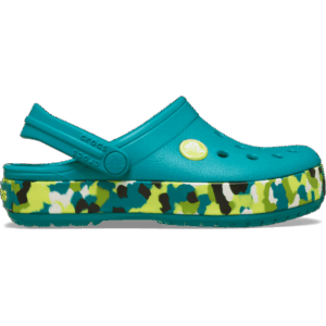 Crocs Toddler Crocband Glow Confetti Band Clog