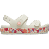 Crocs Kids' Crocband Cruiser Glow Confetti Band Sandal.