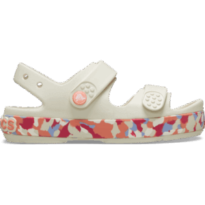 Crocs Kids' Crocband Cruiser Glow Confetti Band Sandal.