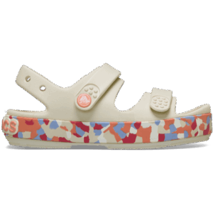 Crocs Toddler Crocband Cruiser Glow Confetti Band Sandal