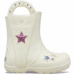 Crocs Toddler Handle It Western Metallic Boot