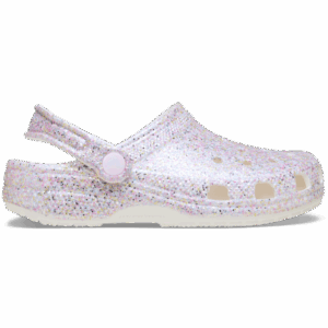 Crocs Kids' Classic Fantasy Glitter Clog