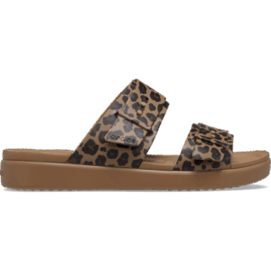 Crocs Brooklyn Buckle Low Low Animal Sandal